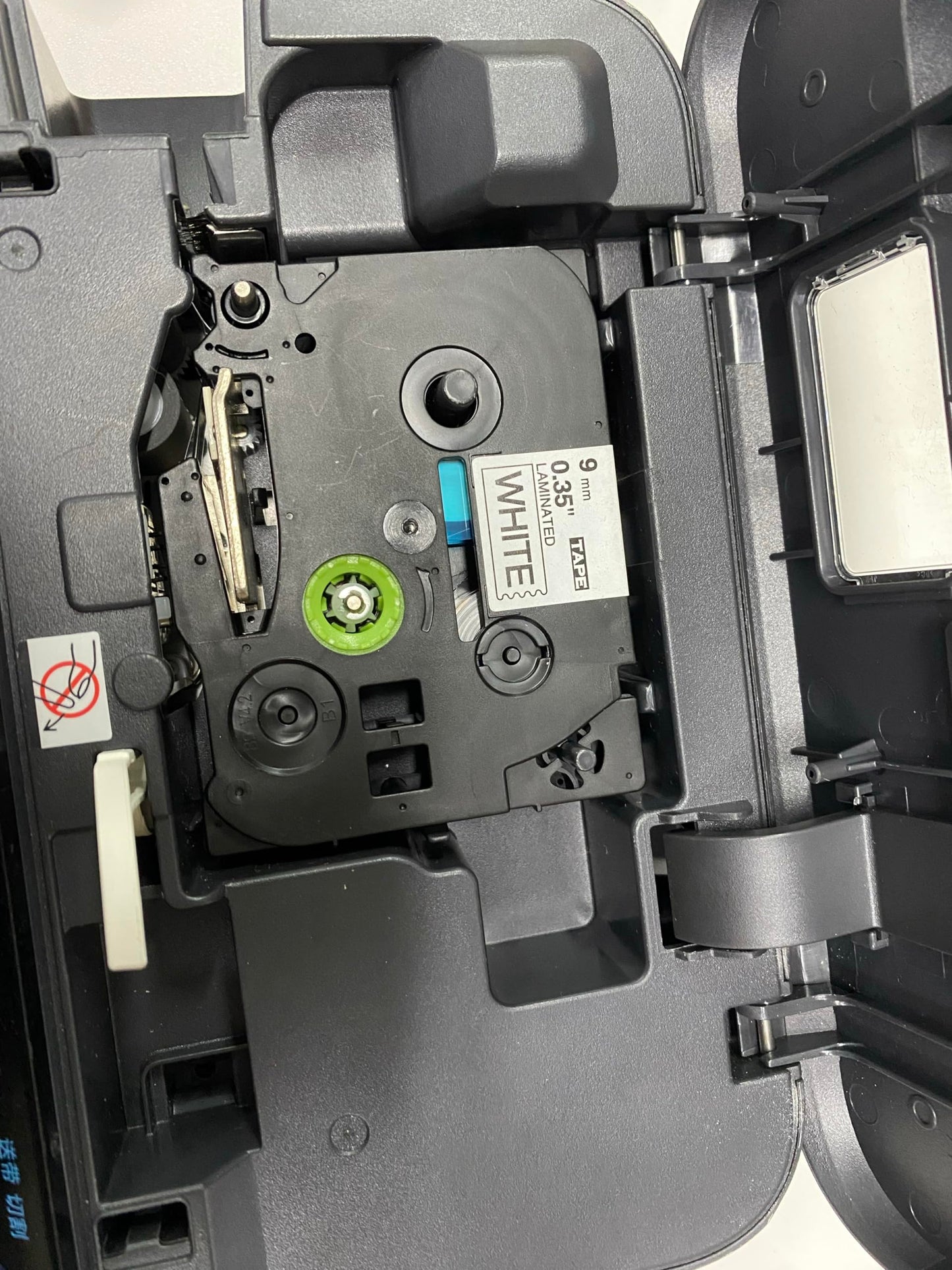 Aken Kompatibel mit TZe221 9mm Schriftband für Brother P touch Bänder 9mm Schwarz auf Weiß TZe-221 TZ-221, für Beschriftungsgerät Brother P touch 1000 1010 1280 H105 H110 D400 D600 Cube, 5er Packung